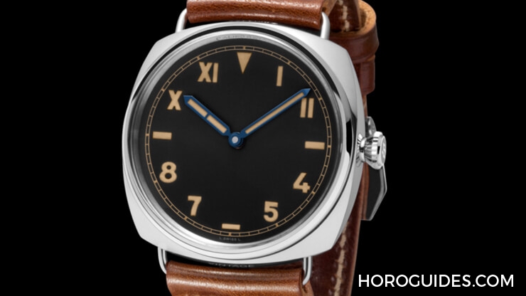 OFFICINE PANERAI - 七大關鍵字!絕密拆解,為什麼沛納海這麼多人愛?!