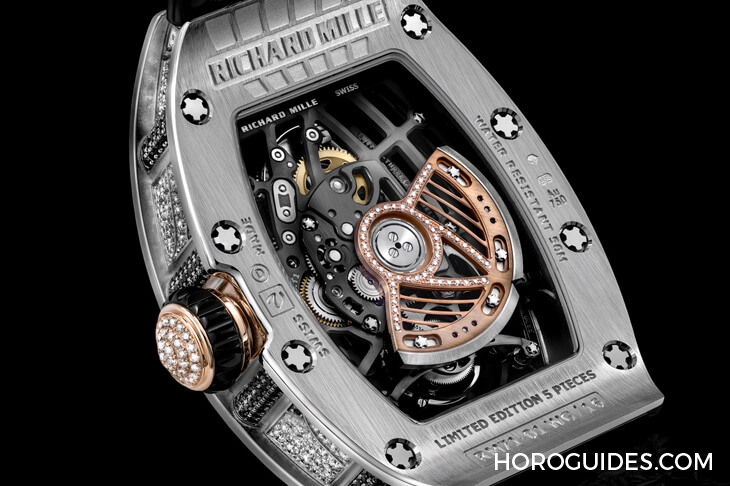RICHARD MILLE - RICHARD MILLE RM 71-01 Talisman女錶,搭載第一枚自製自動上鍊陀飛輪機芯