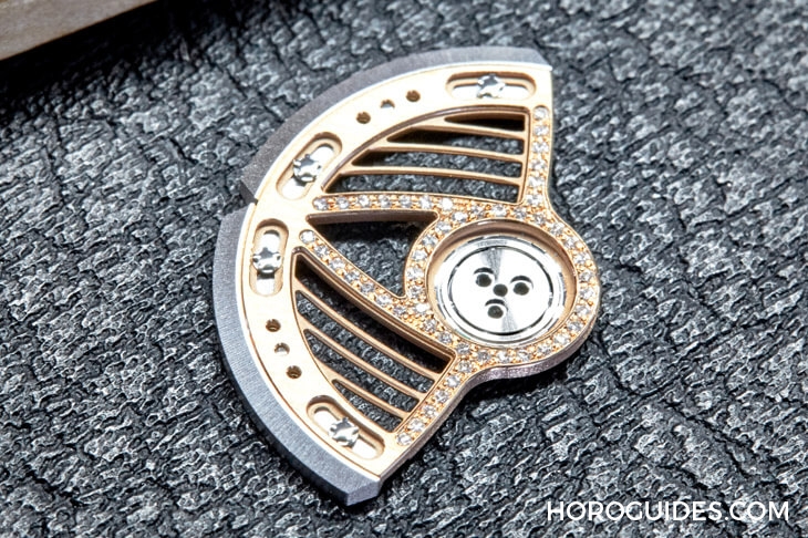 RICHARD MILLE - RICHARD MILLE RM 71-01 Talisman女錶,搭載第一枚自製自動上鍊陀飛輪機芯