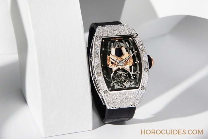 RICHARD MILLE - RICHARD MILLE RM 71-01 Talisman女錶,搭載第一枚自製自動上鍊陀飛輪機芯