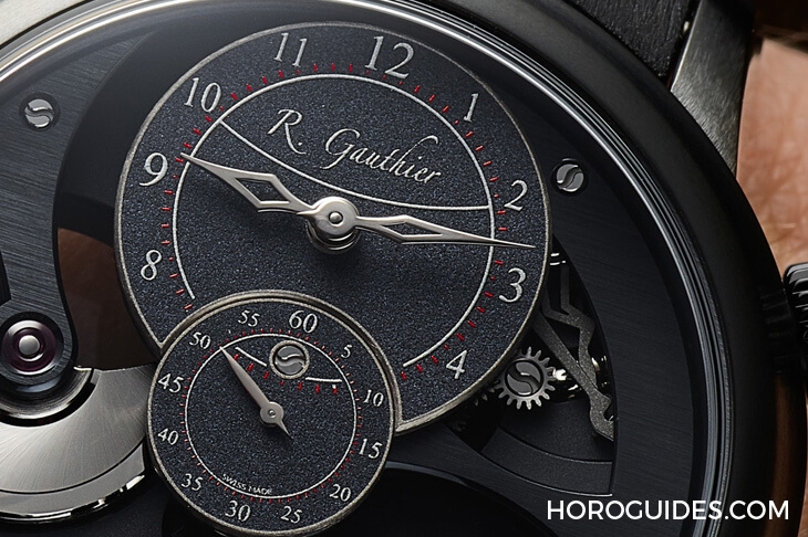 ROMAIN GAUTHIER - 鈦金屬不僅科技,還可以很頂級!獨立製錶ROMAIN GAUTHIER的Insight Micro-Rotor