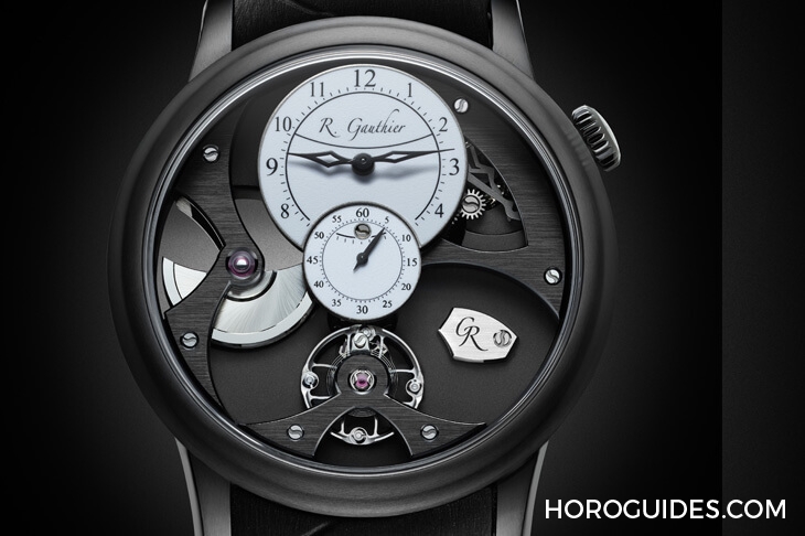 ROMAIN GAUTHIER - 鈦金屬不僅科技,還可以很頂級!獨立製錶ROMAIN GAUTHIER的Insight Micro-Rotor