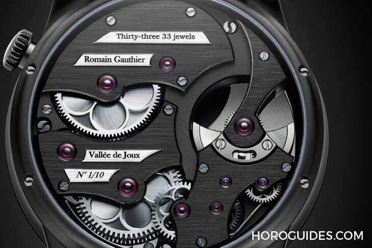 ROMAIN GAUTHIER - 鈦金屬不僅科技,還可以很頂級!獨立製錶ROMAIN GAUTHIER的Insight Micro-Rotor