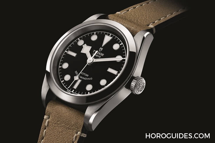 TUDOR - BLACK BAY - M79540-0004 - TUDOR Black Bay運動錶三種尺寸,中性腕錶、日常好搭
