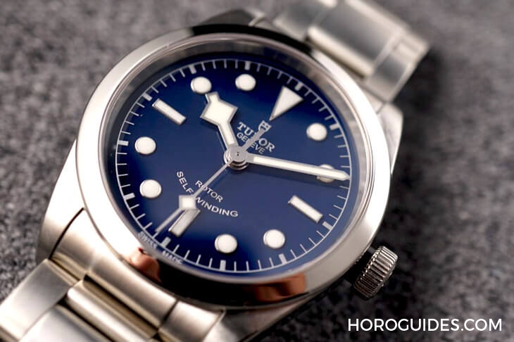 TUDOR - BLACK BAY - M79540-0004 - TUDOR Black Bay運動錶三種尺寸,中性腕錶、日常好搭