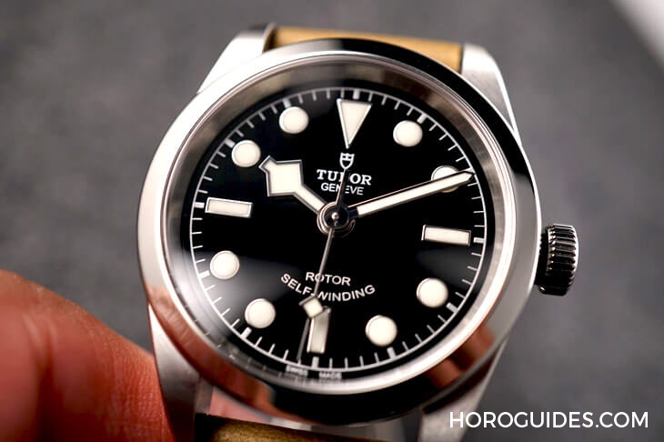 TUDOR - BLACK BAY - M79540-0004 - TUDOR Black Bay運動錶三種尺寸,中性腕錶、日常好搭
