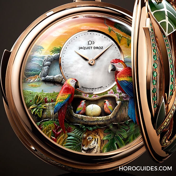 JAQUET DROZ - 價值100萬美金的懷錶有多厲害?JAQUET DROZ週年大作