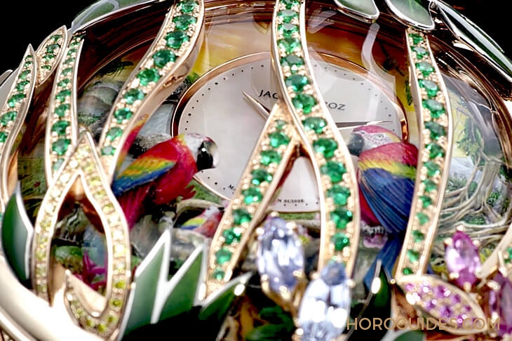 JAQUET DROZ - 價值100萬美金的懷錶有多厲害?JAQUET DROZ週年大作