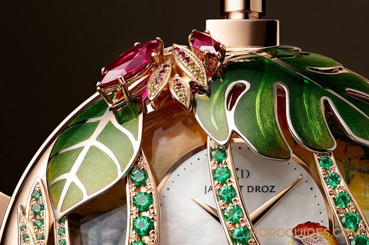 JAQUET DROZ - 價值100萬美金的懷錶有多厲害?JAQUET DROZ週年大作