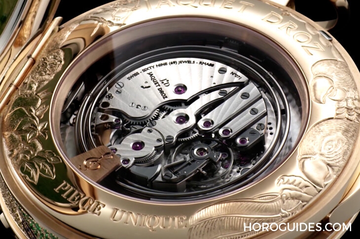 JAQUET DROZ - 價值100萬美金的懷錶有多厲害?JAQUET DROZ週年大作