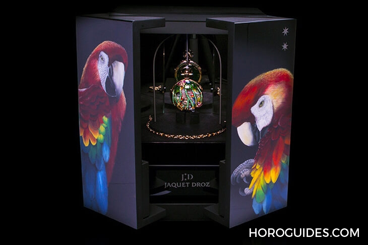 JAQUET DROZ - 價值100萬美金的懷錶有多厲害?JAQUET DROZ週年大作