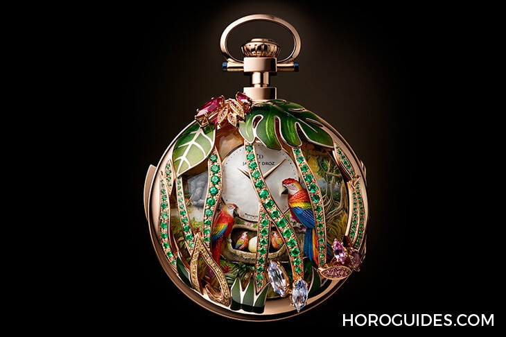 JAQUET DROZ - 價值100萬美金的懷錶有多厲害?JAQUET DROZ週年大作