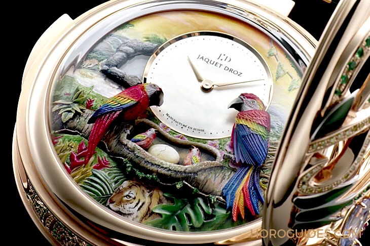 JAQUET DROZ - 價值100萬美金的懷錶有多厲害?JAQUET DROZ週年大作