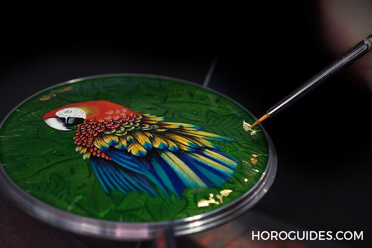 JAQUET DROZ - 價值100萬美金的懷錶有多厲害?JAQUET DROZ週年大作