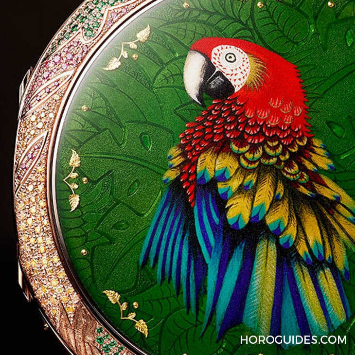 JAQUET DROZ - 價值100萬美金的懷錶有多厲害?JAQUET DROZ週年大作