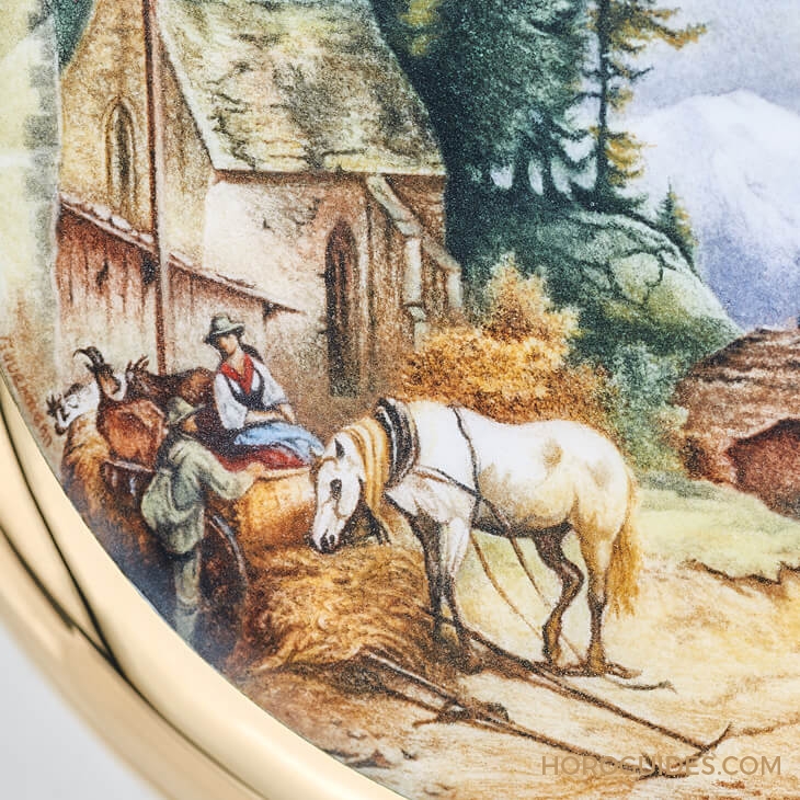 PATEK PHILIPPE - 百達翡麗珍稀工藝:九大工藝 巧奪天工