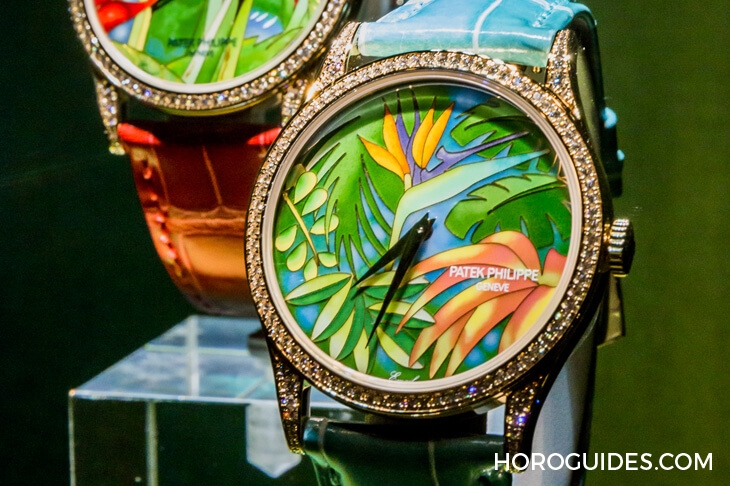 PATEK PHILIPPE - 百達翡麗珍稀工藝:九大工藝 巧奪天工
