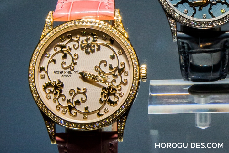 PATEK PHILIPPE - 百達翡麗珍稀工藝:九大工藝 巧奪天工