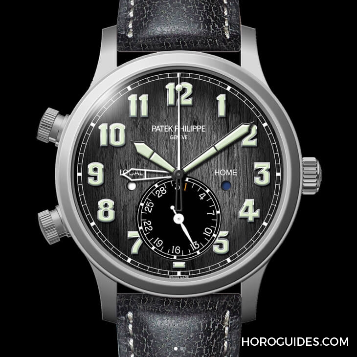 PATEK PHILIPPE - COMPLICATIONS - 百達翡麗Pilot飛行員鈦金屬限量錶飆出230萬瑞郎天價,為兒童福祉盡心力