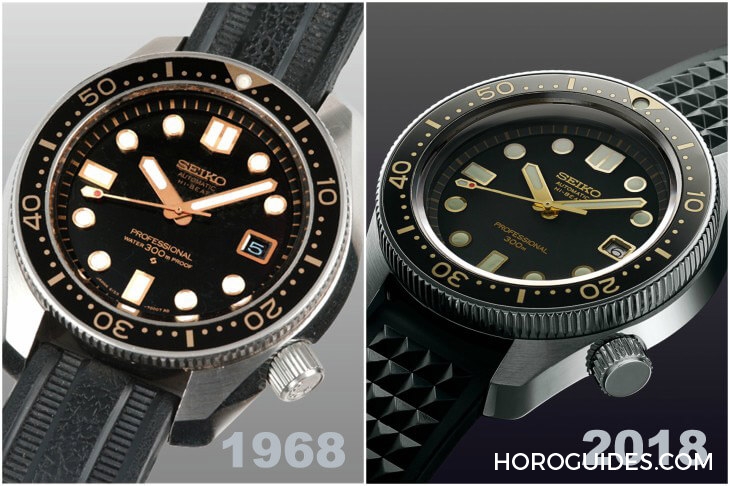 SEIKO - 2018日內瓦鐘錶大賞最佳運動錶:SEIKO復刻潛水錶Prospex SLA025J1