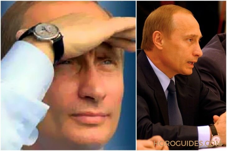 PATEK PHILIPPE - [名人錶盒]俄羅斯總統Putin戴什麼錶？PP、IWC⋯最常戴的居然是？