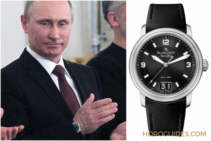 PATEK PHILIPPE - [名人錶盒]俄羅斯總統Putin戴什麼錶？PP、IWC⋯最常戴的居然是？