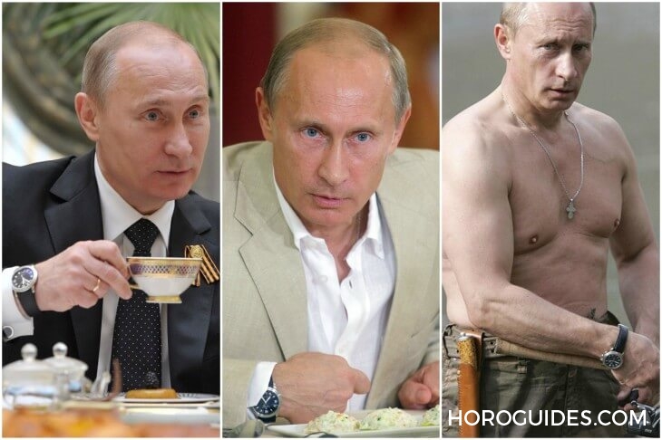 PATEK PHILIPPE - [名人錶盒]俄羅斯總統Putin戴什麼錶？PP、IWC⋯最常戴的居然是？