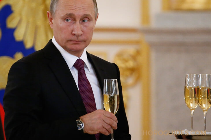 PATEK PHILIPPE - [名人錶盒]俄羅斯總統Putin戴什麼錶？PP、IWC⋯最常戴的居然是？