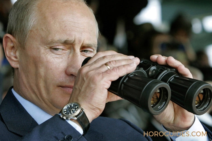 PATEK PHILIPPE - [名人錶盒]俄羅斯總統Putin戴什麼錶？PP、IWC⋯最常戴的居然是？
