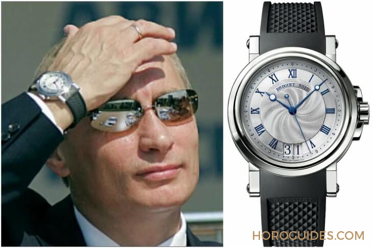 PATEK PHILIPPE - [名人錶盒]俄羅斯總統Putin戴什麼錶？PP、IWC⋯最常戴的居然是？