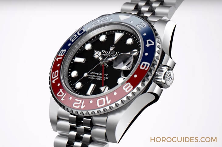 ROLEX - GMT-MASTER II - 126710BLRO-0001 - [BASEL 2018]勞力士百事圈重出江湖！盤點GMT-Master歷代重要型號