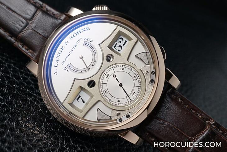 A. LANGE & SÖHNE - ZEITWERK - 143.050 - [SIHH]跳字報時新聲代 朗格Zeitwerk Decimal Strike