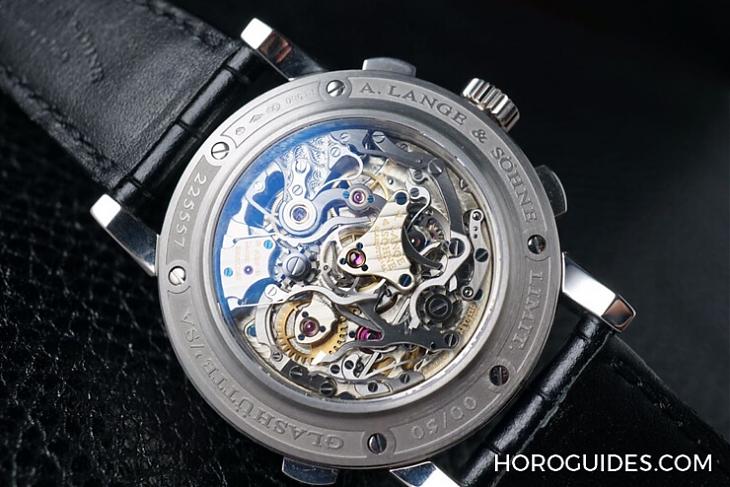 A. LANGE & SÖHNE - RICHARD LANGE - 706.025 - [SIHH] 朗格芝麻鍊 系列第五發 TOURBOGRAPH PERPETUAL Pour le Mérite