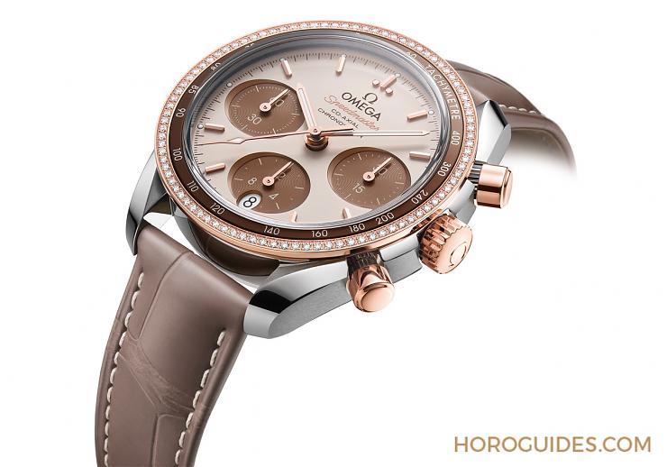 OMEGA - SPEEDMASTER - 324.28.38.50.02.002 - [Pre-BASEL] 啜一口香濃的卡布奇諾