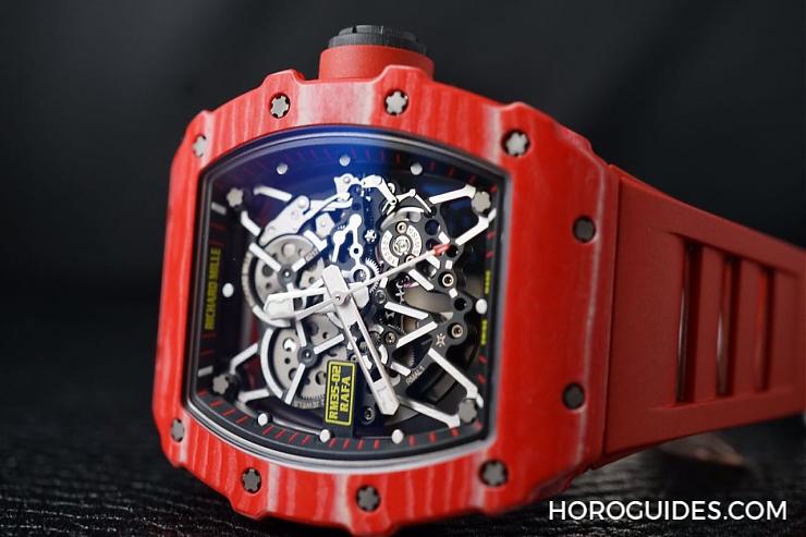 RICHARD MILLE - 蠻牛就是狂 RICHARD MILLE量身打造的『連名』系列
