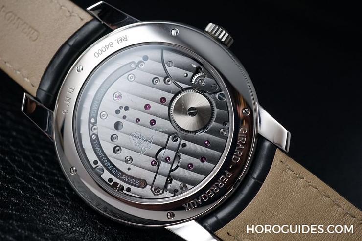 GIRARD-PERREGAUX - BRIDGES - 84000-21-001-BB6A - 擺輪、陀飛輪,傻傻分不清?經典新詮釋更能入手
