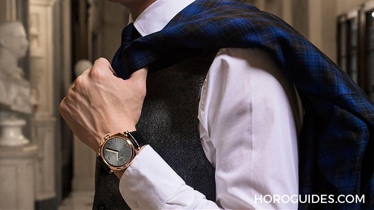 OFFICINE PANERAI - 霍建華魅力無法擋 鐵粉化身代言人