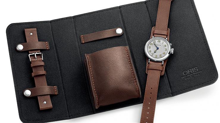 ORIS - 轉動時間的視角 飛行錶的小清新