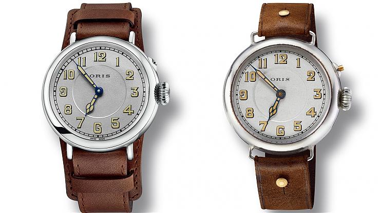 ORIS - 轉動時間的視角 飛行錶的小清新