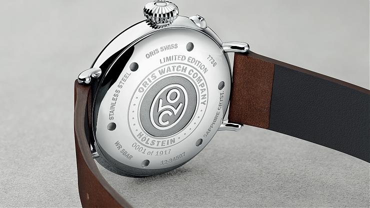 ORIS - 轉動時間的視角 飛行錶的小清新