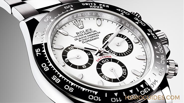 ROLEX - COSMOGRAPH DAYTONA - 116500LN-0001 - 想入手還在排隊耶! 勞力士鋼王Daytona 116500超高人氣解析