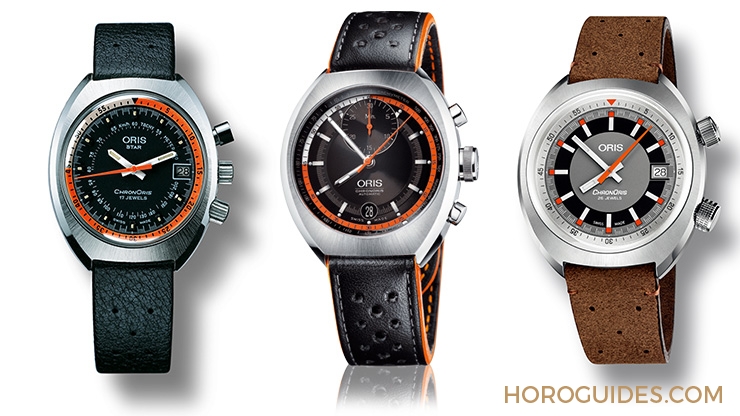 ORIS - ORIS 1970一念間,燃燒Chonoris賽車魂