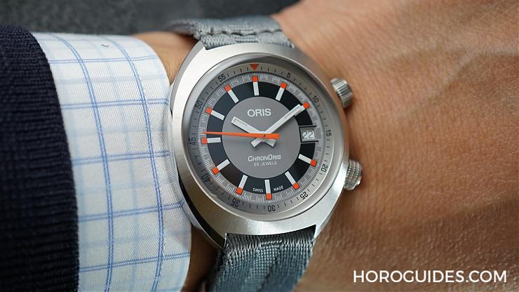 ORIS - ORIS 1970一念間,燃燒Chonoris賽車魂