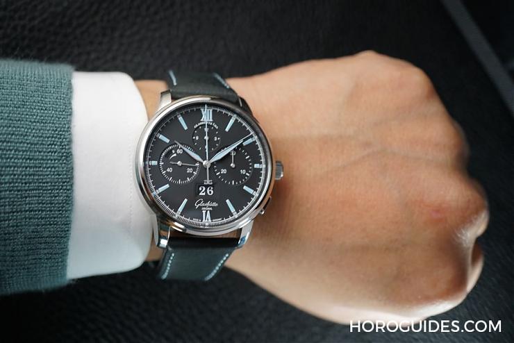 GLASHÜTTE ORIGINAL - SENATOR - 1-37-01-03-02-35 - 不追藍面流行，格拉蘇蒂藍光更有型