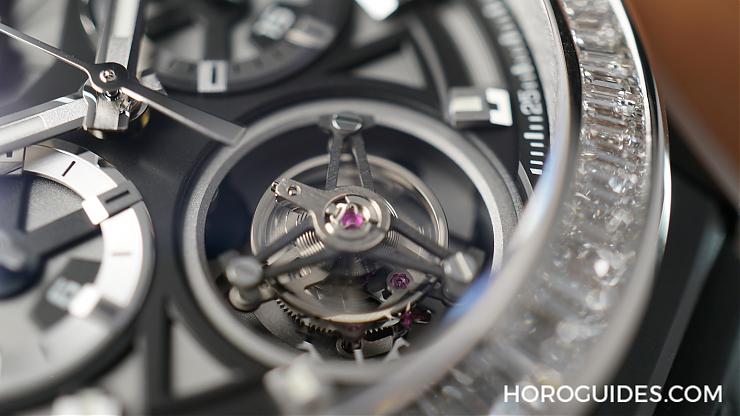 TAG HEUER - 殺手級陀飛輪 鑽石加持放大絕