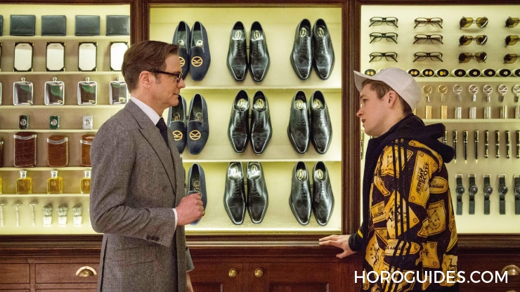 TAG HEUER - 紳士特務Kingsman強勢回歸:誰說一定要英國製造,瑞士智能錶先搶鏡!