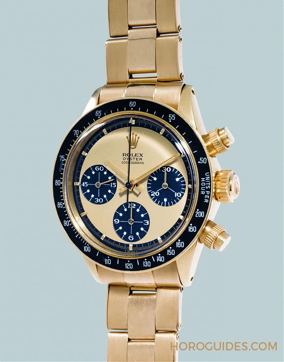 ROLEX - 只有傳奇能超越傳奇,全球最貴的Daytona-Ref.6263勞力士保羅紐曼Lemon Dial
