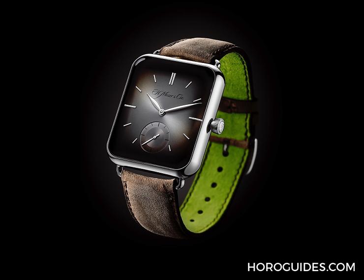 H. MOSER & CIE - 智能哽玩不停,H. Moser & Cie.百分百瑞士機械錶可沒睡著Zzzz