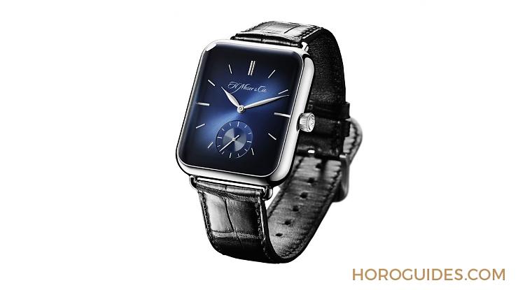 H. MOSER & CIE - 智能哽玩不停,H. Moser & Cie.百分百瑞士機械錶可沒睡著Zzzz