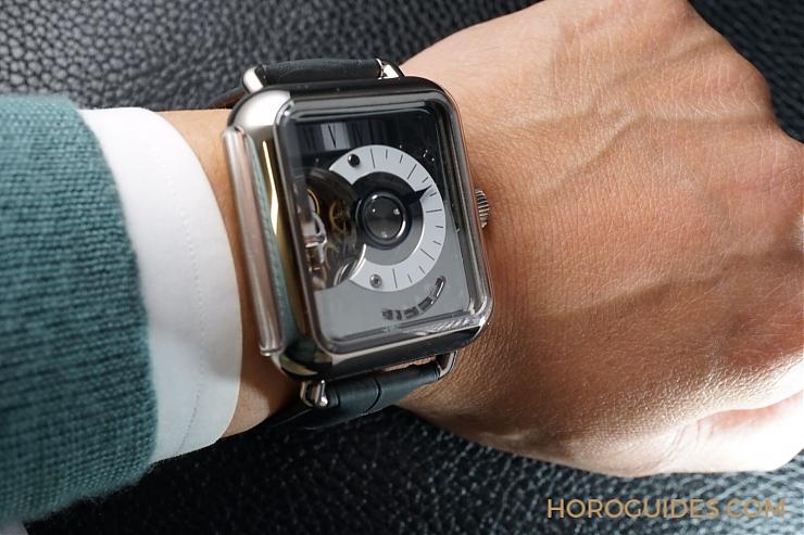H. MOSER & CIE - 智能哽玩不停,H. Moser & Cie.百分百瑞士機械錶可沒睡著Zzzz